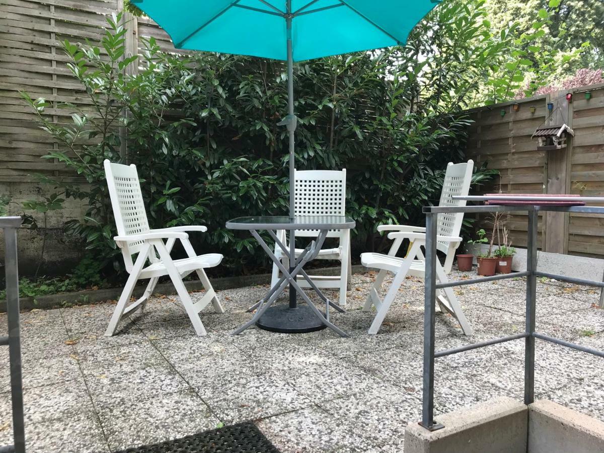 2 Zimmer Wohnung Wuppertal Mit Terrasse Exteriér fotografie